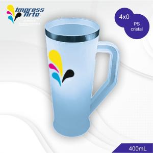 Caneca Long Drink Ps 400ml    Consulte disponibilidade de cores