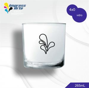 Copo Wisk Personalizado Vidro 265ml    Consulte disponibilidade